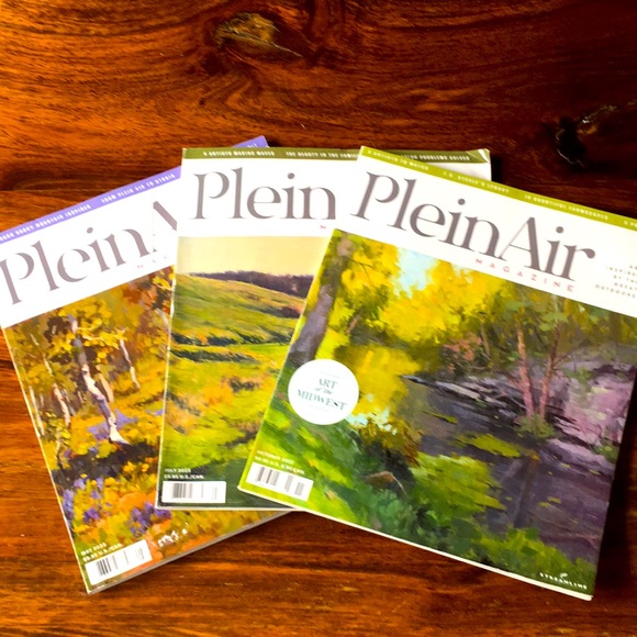 PleinAir Plein Air Magazines (Set of 3) - Picture 1 of 16